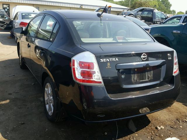 3N1AB61E79L679831 - 2009 NISSAN SENTRA 2.0 BLACK photo 3