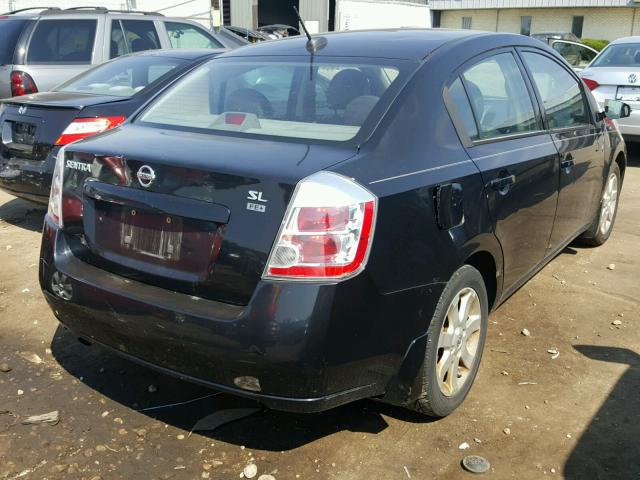 3N1AB61E79L679831 - 2009 NISSAN SENTRA 2.0 BLACK photo 4