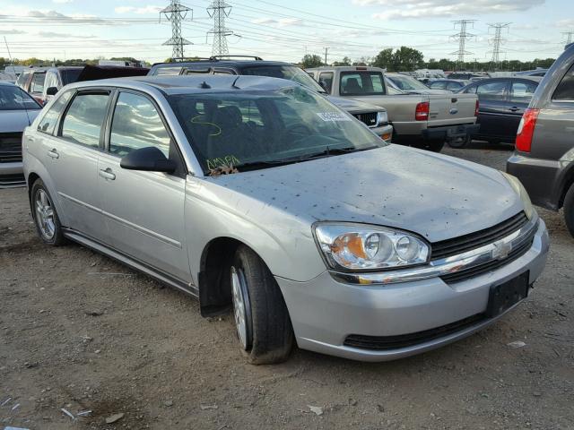 1G1ZT64834F244612 - 2004 CHEVROLET MALIBU MAX SILVER photo 1