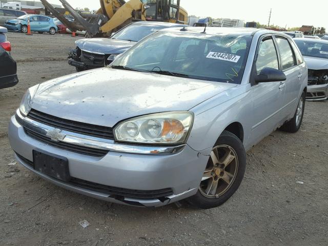 1G1ZT64834F244612 - 2004 CHEVROLET MALIBU MAX SILVER photo 2