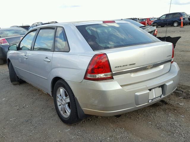 1G1ZT64834F244612 - 2004 CHEVROLET MALIBU MAX ვერცხლისფერი ფოტო 3