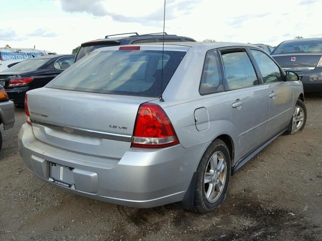 1G1ZT64834F244612 - 2004 CHEVROLET MALIBU MAX SILVER photo 4