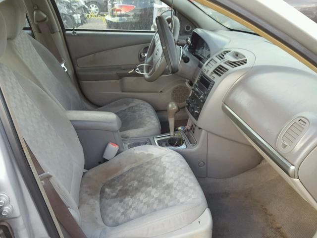 1G1ZT64834F244612 - 2004 CHEVROLET MALIBU MAX ვერცხლისფერი ფოტო 5