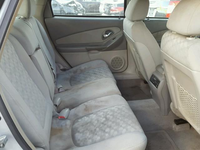 1G1ZT64834F244612 - 2004 CHEVROLET MALIBU MAX ვერცხლისფერი ფოტო 6