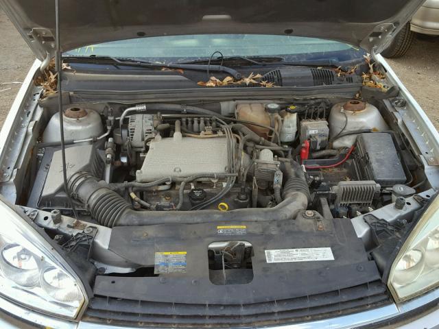 1G1ZT64834F244612 - 2004 CHEVROLET MALIBU MAX ვერცხლისფერი ფოტო 7