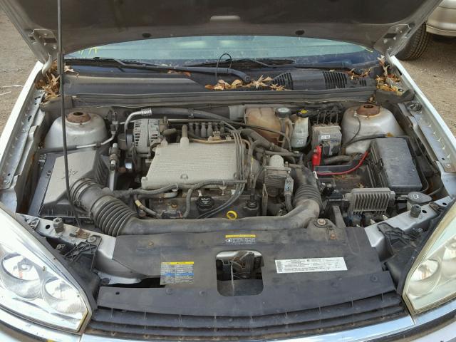 1G1ZT64834F244612 - 2004 CHEVROLET MALIBU MAX SILVER photo 7