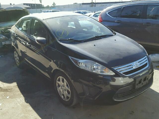 3FADP4BJ9DM177956 - 2013 FORD FIESTA SE BLACK photo 1