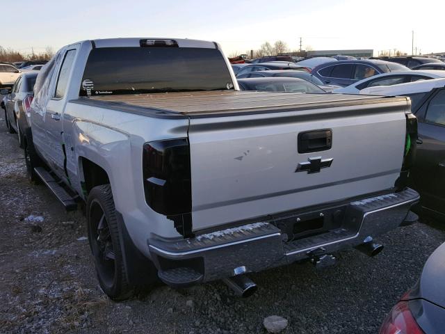 1GCRCREC5FZ304726 - 2015 CHEVROLET SILVERADO SILVER photo 3