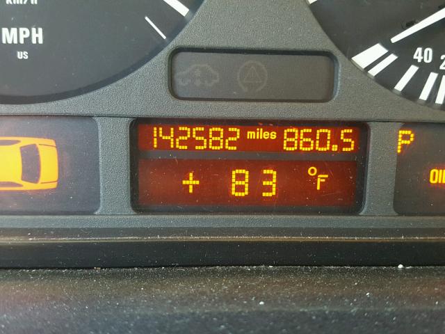 WBAFA53501LM76712 - 2001 BMW X5 3.0I WHITE photo 8