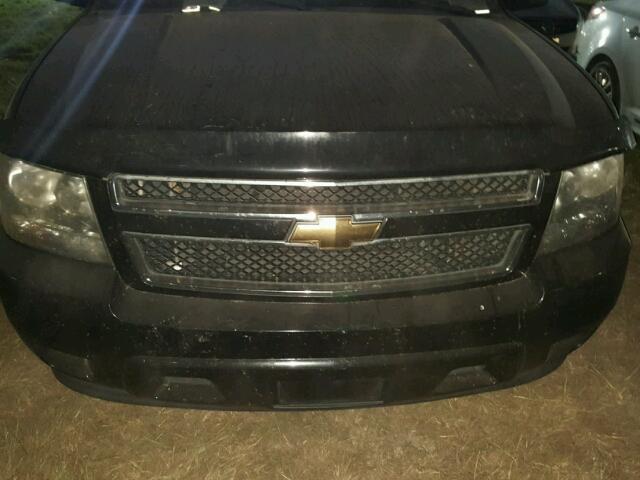 1GNEC13J57R164574 - 2007 CHEVROLET TAHOE BLACK photo 7