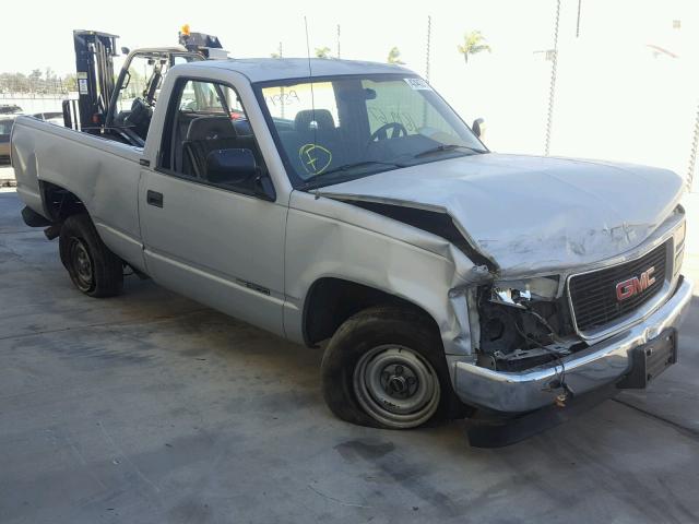 1GTDC14Z7RZ536136 - 1994 GMC SIERRA SILVER photo 1