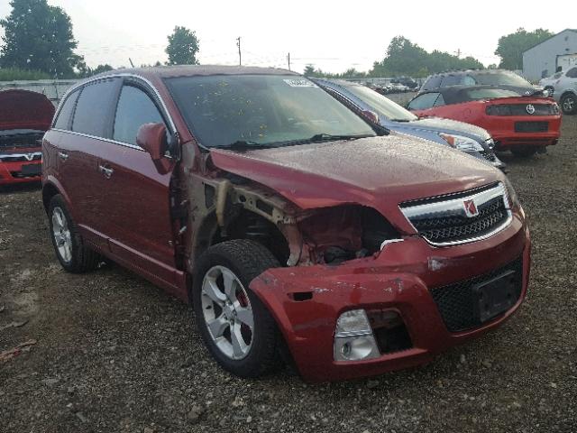 3GSCL13778S700898 - 2008 SATURN VUE REDLIN RED photo 1