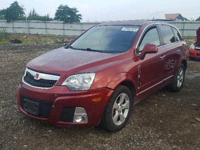 3GSCL13778S700898 - 2008 SATURN VUE REDLIN RED photo 2