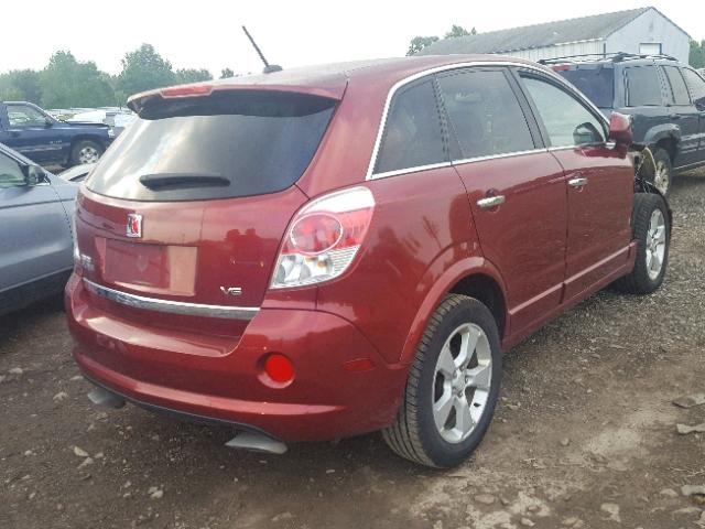 3GSCL13778S700898 - 2008 SATURN VUE REDLIN RED photo 4