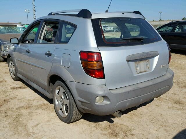 5Y2SL65858Z419177 - 2008 PONTIAC VIBE SILVER photo 3