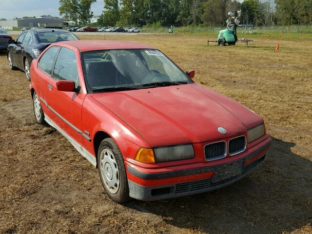 WBACG5322SAM50858 - 1995 BMW 318 RED photo 1