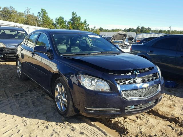 1G1ZD5EB0A4144993 - 2010 CHEVROLET MALIBU 2LT BLUE photo 1