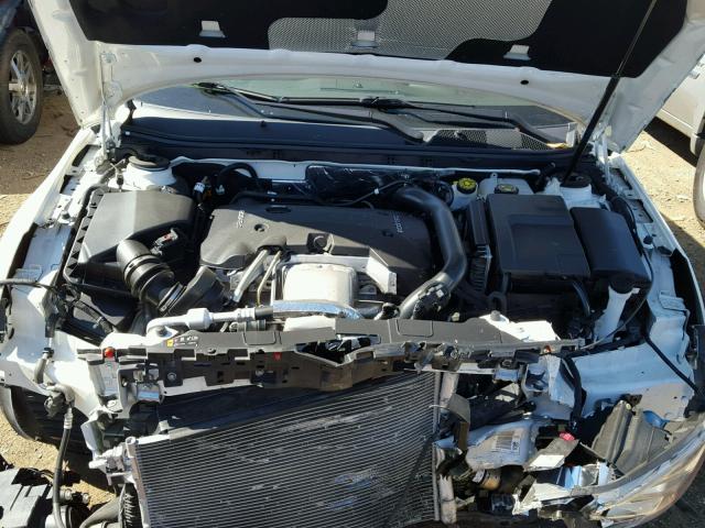 2G4GN5EX1E9304837 - 2014 BUICK REGAL PREM WHITE photo 7