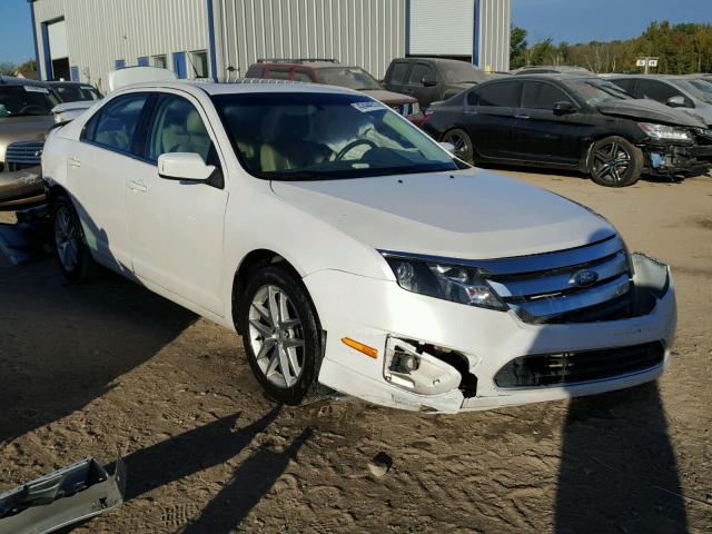 3FAHP0JAXAR159248 - 2010 FORD FUSION SEL WHITE photo 1