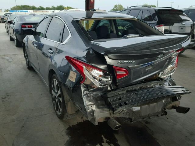 1N4AL3AP1GC211537 - 2016 NISSAN ALTIMA 2.5 GRAY photo 3