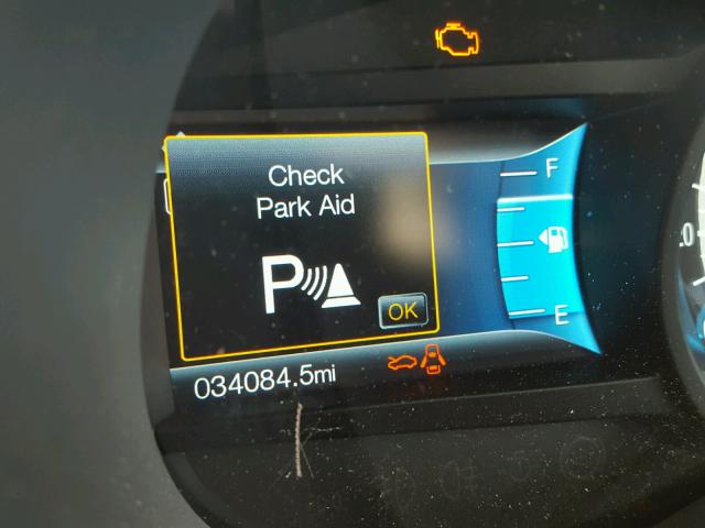 2FMTK3AP7FBB21518 - 2015 FORD EDGE Червоний фото 8