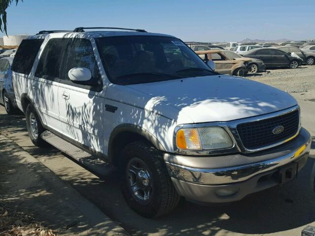 1FMRU17LX2LA92717 - 2002 FORD EXPEDITION WHITE photo 1