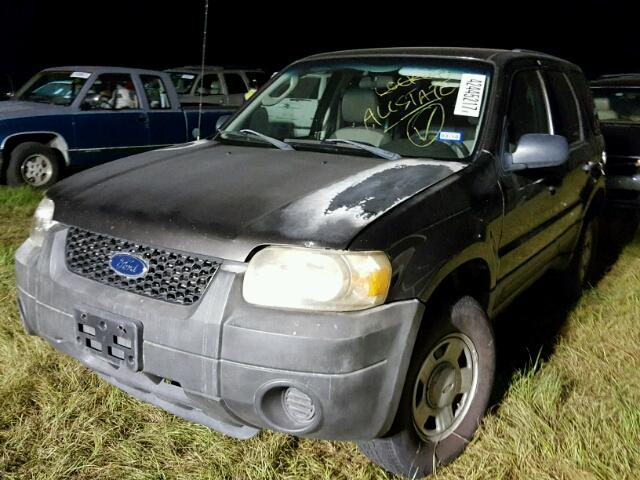 1FMYU02Z67KA02977 - 2007 FORD ESCAPE XLS GRAY photo 2