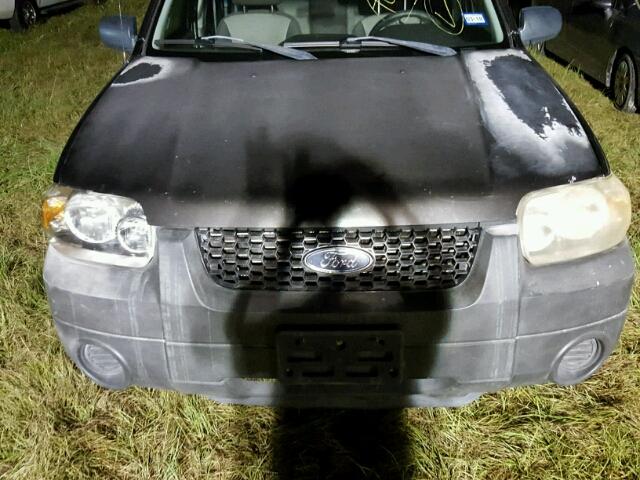 1FMYU02Z67KA02977 - 2007 FORD ESCAPE XLS GRAY photo 7