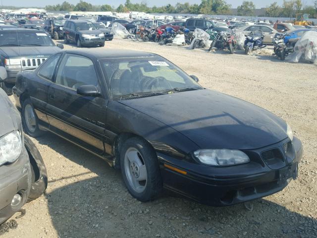 1G2NW12M7TC845025 - 1996 PONTIAC GRAND AM G BLACK photo 1