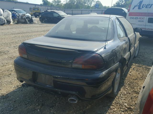 1G2NW12M7TC845025 - 1996 PONTIAC GRAND AM G BLACK photo 4