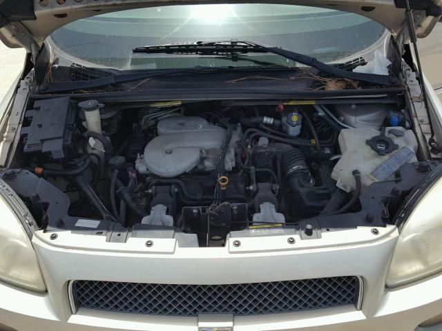 1GNDV23147D167832 - 2007 CHEVROLET UPLANDER L 金色 照片 7