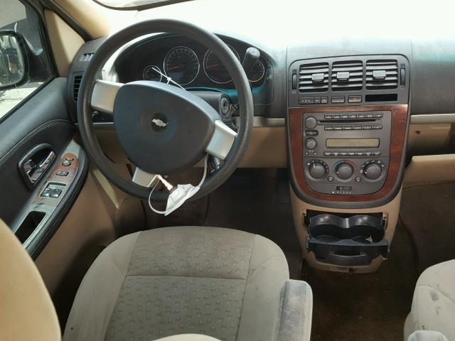 1GNDV23147D167832 - 2007 CHEVROLET UPLANDER L 金色 照片 9