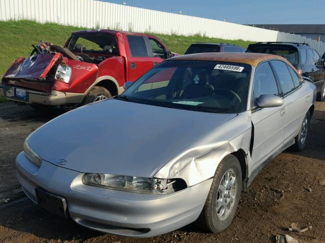 1G3WX52H6YF169860 - 2000 OLDSMOBILE INTRIGUE G SILVER photo 2