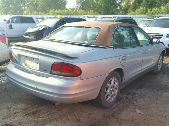 1G3WX52H6YF169860 - 2000 OLDSMOBILE INTRIGUE G SILVER photo 4