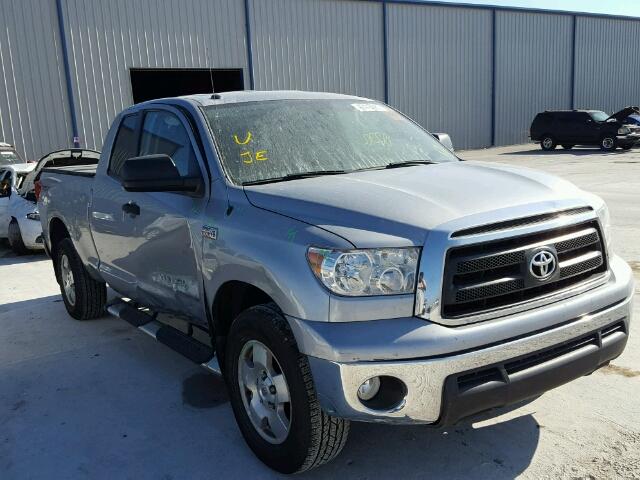 5TFRY5F11DX144778 - 2013 TOYOTA TUNDRA SILVER photo 1