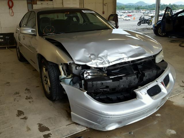 1G2WK52J62F186722 - 2002 PONTIAC GRAND PRIX ვერცხლისფერი ფოტო 1