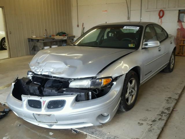 1G2WK52J62F186722 - 2002 PONTIAC GRAND PRIX ვერცხლისფერი ფოტო 2