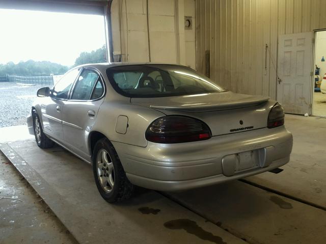 1G2WK52J62F186722 - 2002 PONTIAC GRAND PRIX ვერცხლისფერი ფოტო 3