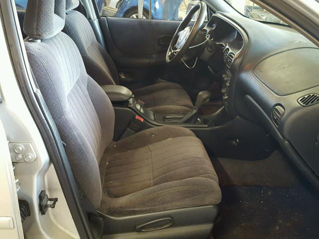 1G2WK52J62F186722 - 2002 PONTIAC GRAND PRIX ვერცხლისფერი ფოტო 5