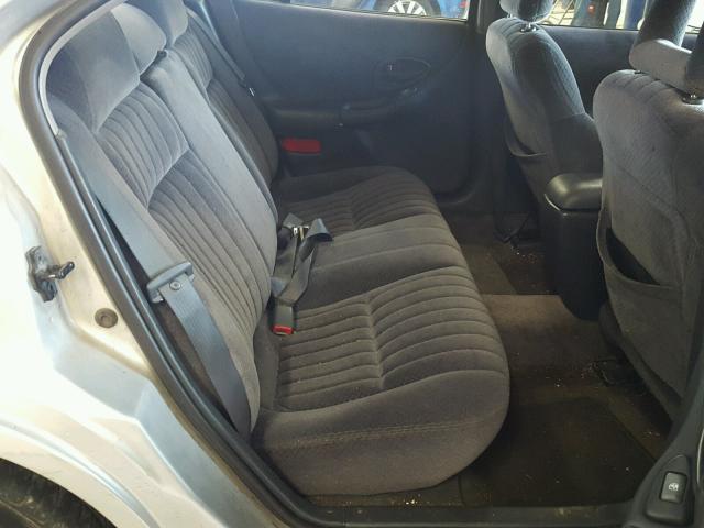 1G2WK52J62F186722 - 2002 PONTIAC GRAND PRIX ვერცხლისფერი ფოტო 6