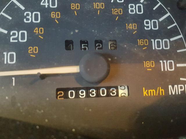 1G2WK52J62F186722 - 2002 PONTIAC GRAND PRIX ვერცხლისფერი ფოტო 8