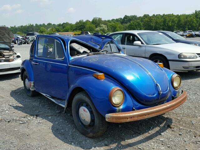 1112944546 - 1971 VOLKSWAGEN BEETLE BLUE photo 1