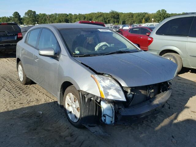 3N1AB6AP6CL709443 - 2012 NISSAN SENTRA 2.0 SILVER photo 1