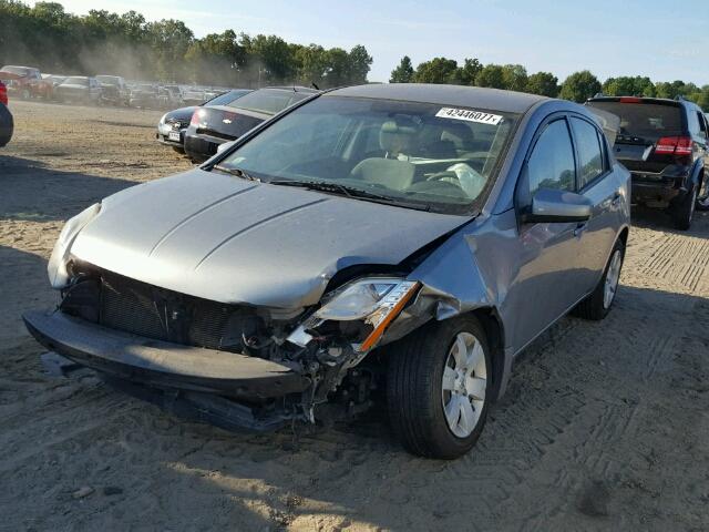 3N1AB6AP6CL709443 - 2012 NISSAN SENTRA 2.0 SILVER photo 2