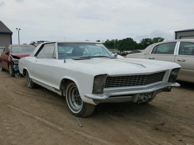 494475H917141 - 1965 BUICK RIVIERA WHITE photo 1