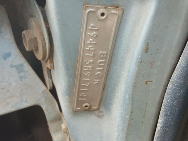 494475H917141 - 1965 BUICK RIVIERA WHITE photo 10