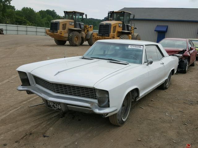 494475H917141 - 1965 BUICK RIVIERA WHITE photo 2