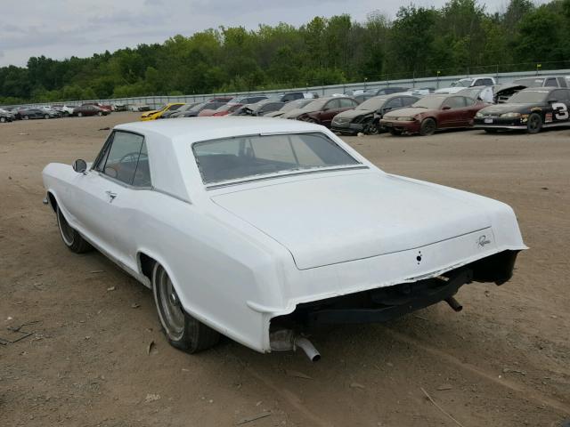 494475H917141 - 1965 BUICK RIVIERA WHITE photo 3