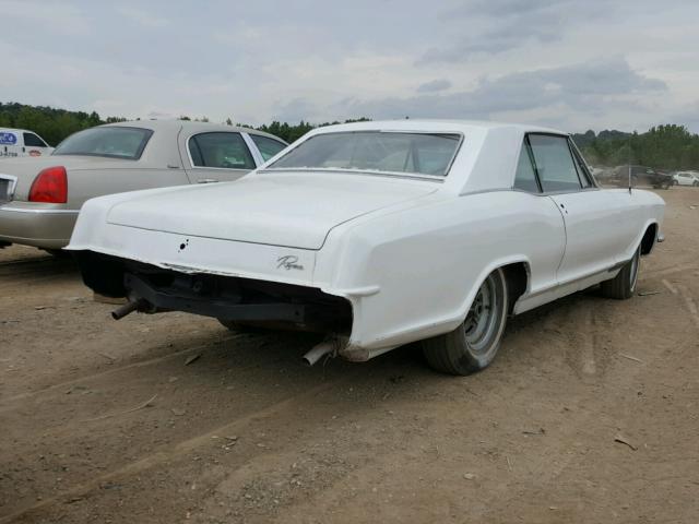 494475H917141 - 1965 BUICK RIVIERA WHITE photo 4