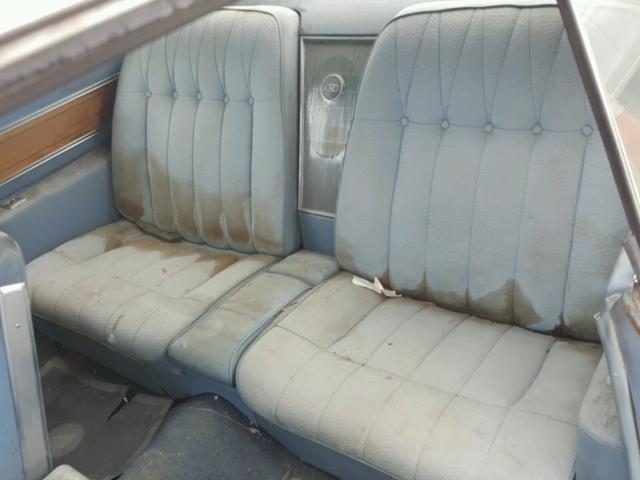 494475H917141 - 1965 BUICK RIVIERA WHITE photo 6